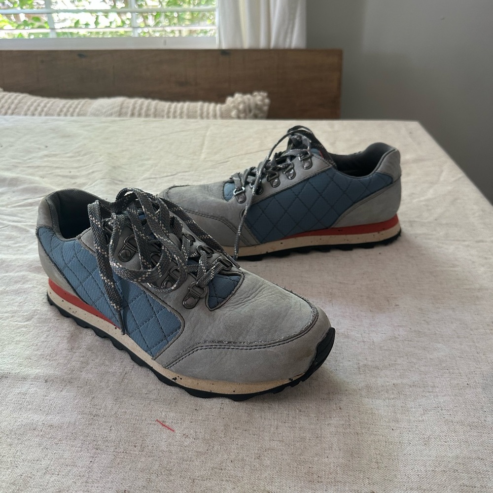 Katahdin Hiking Shoes II Nubuck Mesh Women’s. Size 8. Worn twice!